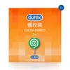 Série de Preservativos Durex Bold Love Vermelho Clássico Reservatório Pequeno Ultra-Fino Sensação Invisível 3 Preservativos Atacado Genuíno