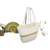 2024 Novo Estilo Cesta de Vegetais Bolsa Feminina Tecido Bolsa de Ombro Grande Capacidade Elegante Bolsa de Viagem Foto Tote Bag