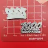 Etiqueta de Letra Número Oso Estilo Luna Chanel Simulada Accesorios de Plástico DIY para Fundas de Teléfono y Zuecos
