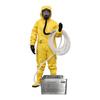 Máscara de Gas Protectora Tipo Suministro de Aire Respirador Eléctrico Puda Ahk2-4 con Válvula de Respiración, Portátil