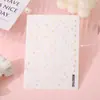 Arte de Uñas de Rosa Cinta Metálica Japonesa Pegatina de Arte de Uñas de Estrella Estampado Dorado Pegatina de Arte de Uñas Láser