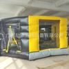 Fabricantes de comercio exterior máquina rotatoria inflable de PVC castillo inflable tobogán inflable de diversión tobogán inflable hogar