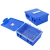 Caja de almacenamiento para termómetro de mercurio médico, caja desinfectante para termómetro, desinfección de instrumentos por inmersión, hospital, caja de almacenamiento de gestión 6s