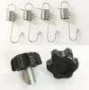 Acessórios Tipo Grade de Ferro Gancho Mola Mola Antiperda Injeção de Água Tipo Porta Parafuso Peças de Suporte de Exibição Parafuso Universal 80x180