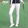 PGM ropa de golf otoño e invierno pantalones de golf forrados de polar para mujer pantalones deportivos adelgazantes de alta elasticidad fabricante