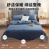 Sábana de Cama de Terciopelo de Leche Engrosada de Invierno Personalizada por el Fabricante, Manta de Felpa Gruesa Antideslizante de Una Pieza, Juego de Tres Piezas de Sábana de Cama de Terciopelo Coral