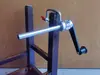 Máquina bobinadora máquina bobinadora de alambre máquina bobinadora de cinta bobinadora de alambre de acero inoxidable manivela manual herramienta manual bobinadora de cinta lata