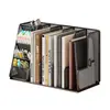 Estantería Simple Mesa Estante de Almacenamiento Escritorio de Oficina Escritorio Pequeño Gabinete de Almacenamiento Mesa para Niños Libros de Hierro