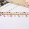 Versión coreana de colgante de borla y bigote de 4 cm, cinturón de punto, cinturón de encaje, accesorios, cinta para ropa de casa, en stock, venta al por mayor