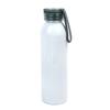 Hervidor deportivo portátil de transferencia térmica, de silicona de color, con tapa transparente, para exteriores, de aluminio, para sublimación, para armar uno mismo.