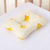 Almohada Moldeadora de Algodón Puro para Bebé Recién Nacido Se Puede Usar en Todas las Estaciones, Algodón Puro, Transpirable, Anti-Migraña, Forma Fija de la Cabeza, Sueño de Bebé 0-2