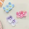 Orquídea Phalaenopsis Flor Perla Pasador de Pelo Sesión de Fotos en la Costa Pinza para el Cabello Estilo Vacaciones Pinza de Pico de Pato Lateral Accesorio de Cabello Súper de Hada Tocado para Mujer