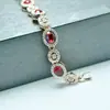 Pulsera elegante de moda regalo para mujer accesorios de moda personalizados pulsera abierta pulsera creativa de cristal austriaco