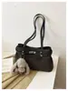 Comércio Exterior Atacado Bolsa de Mão de Alta Qualidade Feminina Nova Pequena Design de Nicho Bolsa Boston para o Dia a Dia Bolsa de Ombro Único Sob o Braço Tendência