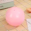 Recipiente de Embalagem de Brinquedo Cápsula Redonda Colorido Espesso 110mm Plástico PP Cápsula de Brinquedo Pequeno Brinquedo