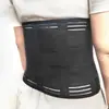 Cinturón Presurizado para Fitness, Cinturón de Soporte de Cintura para Levantamiento de Pesas, Soporte de Cintura para Hernia de Disco Lumbar, Soporte de Cintura Deportivo Transpirable para Hombres y Mujeres