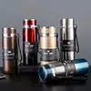 Correa de Honda Portátil Negocios Deportes Botella de Agua Termo de Acero Inoxidable 316 Taza de Agua al Vacío de Gran Capacidad Fabricante Venta al por Mayor