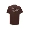 26Ss Transfronterizo Cole Buxton Estampado de Letras Estilo Callejero de Verano Unisex Holgado Casual Pareja Versátil Camiseta de Manga Corta Moderna