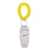 Fornecimento de treinamento de cão: Clicker e Apito Profissional 2 em 1 para Treinamento Rápido de Cães, Regulação de Comportamento e Jogos Interativos para Animais de Estimação