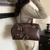 Bolsa de Axila Grande Capacidade Outono/Inverno Bolsa de Mão Feminina 2026 Nova Bolsa Tote de Ombro Único Bolsa Feminina Retro para o Trabalho
