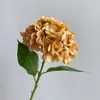 Venta caliente transfronteriza 180 piezas tacto de mano hidratante hortensia hortensia retro flor de simulación decoración de boda para el hogar estilo wabi-sabi