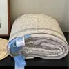 Colcha de Gaze Dupla Camada Algodão Puro Classe A Ganso Coreano Refrescante, Colcha de Verão Lavável à Máquina, Colcha Lavável de Seda de Gelo para Ar Condicionado de Verão