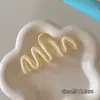 Pinza Grande para el Cabello con Alto Volumen, Aspecto de Alta Gama, Pinza para el Cabello con Moño Mediano, Pinza Grande Acrílica Sencilla, Accesorio para el Cabello para Mujer