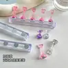 Base para Prática de Nail Art para Iniciantes Suporte de Unha Base Acrílica Magnética Forte Peça de Xadrez Elevada Suporte de Exibição de Unhas Ferramentas de Nail Art