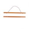 Suministro Directo de Fábrica de Rollos Colgantes de Madera Maciza, Barras para Colgar Cuadros, Clips para Cuadros de Tornillo, Clips para Pósters, Barras Decorativas para Colgar Cuadros, Hecho a Medida