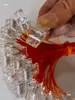Experimente Isqueiro Eletrônico Recarregável 3.7v Elemento de Aquecimento por Fio de Tungstênio Tira de Fio de Aquecimento Clipe Resistor Fio de Aquecimento Elétrico