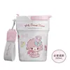Caneca Térmica Sanrio Cinnamoroll Fofa Portátil de Uso Duplo para Meninas Mini Caneca de Bolso Caneca de Viagem