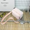 Mochila Pequeña Ligera Japonesa Casual de Moda Bolso de Hombro Simple Bolso Cruzado de Tres Capas de Alta Calidad Bolsa Deportiva Versátil para Mujer