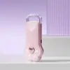 Nuevo rizador de pestañas eléctrico portátil con calefacción, forma de pata de gato, rizador de pestañas eléctrico recargable