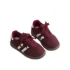 Sapatos Infantis Aishang Meng Modelo Novo Primavera 2025 Tênis Casuais de Camurça com Solado Macio para Meninos Tênis Casuais da Moda