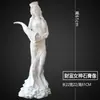 Escultura de Vênus de Milo de Corpo Inteiro Estátua de Gesso Estatueta Riqueza Vitória Justiça Estátua da Liberdade Adereços de Fotografia