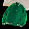 Casaco Acolchoado de Algodão Personalizado do Fabricante para Outono e Inverno, Jaqueta Versátil Casual Tendência para Meninos, Casaco de Algodão Masculino para Primavera e Outono