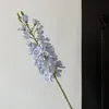 Nova Flor Artificial Deltora para Decorações de Casamento e Noivado, Arranjos Florais de Jacinto Artificial, Exposições de Flores de Chão