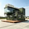 Personalización Creativa de Casas Contenedor Xinghua Beijing, Tienda Móvil Famosa en Internet, Casa Móvil Producto Terminado Directamente del Fabricante