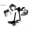 Accesorios Pequeños para Go-Kart de Aluminio de Cuatro Ruedas, Vehículo de Playa, Mangueta de Dirección, Eje de Dirección Delantero, Grosor 12 mm/10 mm