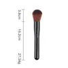 Kit de Pincéis de Maquiagem Transfronteiriço, Pincel Grande Chanfrado para Pó, Blush, Contorno, Sombra, Corretivo, Conjunto Completo de Pincéis Profissionais para Maquiagem Facial