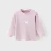 Ropa de Bebé Niños Niñas Camiseta de Manga Larga Camiseta Base de Bebé Primavera Otoño Niño Pequeño Top Único a Rayas Ropa para Salir