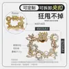 Nueva Flor de Zapato Desmontable de Aleación Hebilla de Zapato Hebilla Decorativa de Pedrería y Perla Accesorios para Zapatos DIY Zapatos de Tacón Alto Accesorios para Zapatos de Boda
