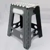 Fabricante Personalizado Taburete Plegable de Plástico Portátil Puesto Exterior Pesca Taburete Plegable Ligero Portátil Taburete Pony