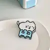 Lindos clips de acrílico PP, clips creativos para notas, clips de sellado, lindos pequeños regalos para estudiantes, clips de doble cara al por mayor