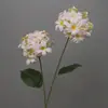 Flor artificial rosa flor de casamento em todo o céu estrela Hortênsia rosa Phalaenopsis lírio falso rosa flor artificial personalizada