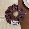 Colección 2026 de Scrunchies Dulces y Versátiles Estilo Coreano para Mujer, Accesorios para el Cabello Estilo Perezoso para Cola de Caballo Baja con un Toque de Lujo