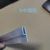 Borde de quilla de techo de película blanda presión de imagen en techo sin marco caja de luz de película blanda perfil de tira de tarjeta canto de borde