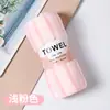 Nueva Toalla de Terciopelo Coral Rayas Finas al por Mayor Suave Absorbente Sin Pelusa Toalla Facial Engrosada Toallita Facial Toalla de Mano