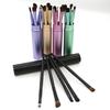 Venta Directa de Fábrica Portátil Juego de 5 Pinceles para Sombra de Ojos de Pelo de Caballo Juego de Brochas de Maquillaje Juego Completo de Maquillaje para Ojos Herramientas de Maquillaje de Belleza
