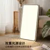 Luminária de teto minimalista italiana para sala de estar, conjunto de 6 peças, luxo leve com toque de alta qualidade, luminária principal, combinação de iluminação para toda a casa Zhongshan, alumínio e outros materiais